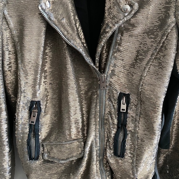 IRO Derick brush sequin jacket - Picture 4 of 6